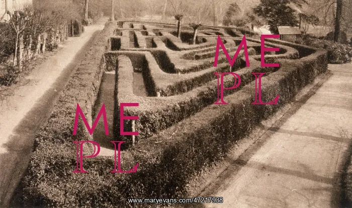  : HAMPTON COURT  /  MAZE