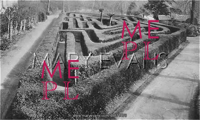  : HAMPTON COURT MAZE