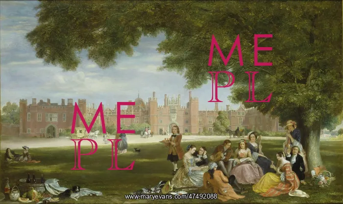 : Hampton Court in the Olden Days : Hampton Court in the Olden Days