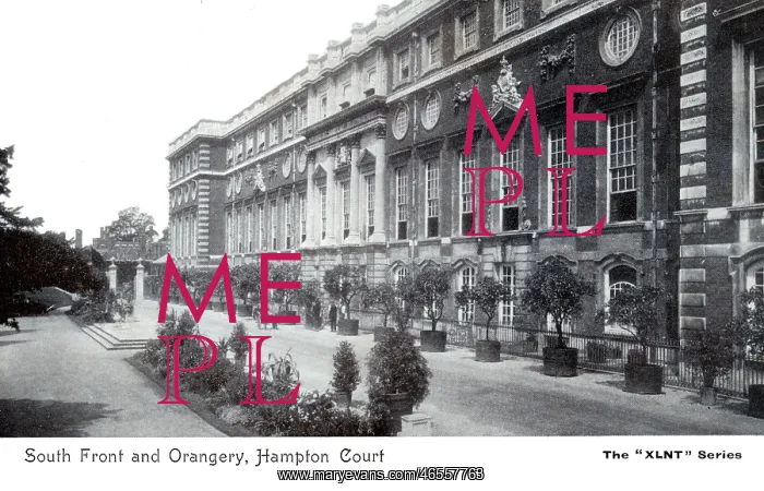  : Hampton Court, South Front and Orangery
