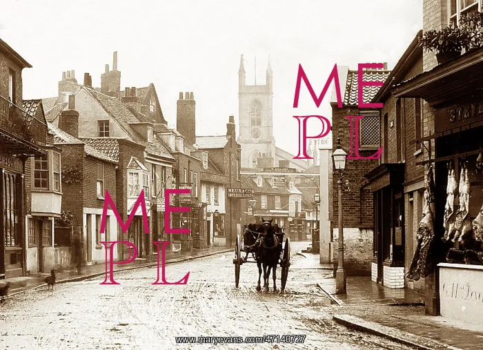 : Hampton village, Victorian period