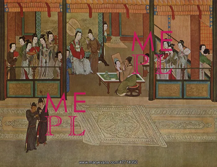  : Han Palace Scene