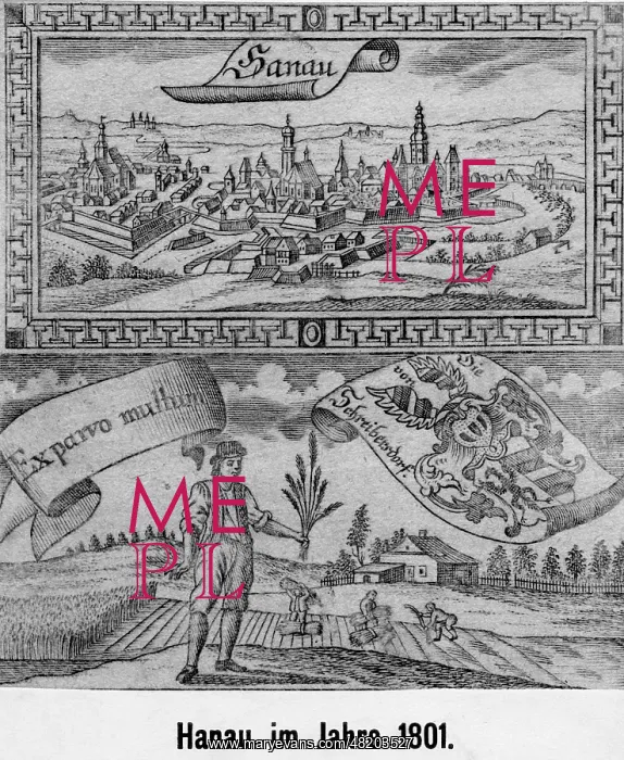: Hanau, 1801 : Hanau, 1801