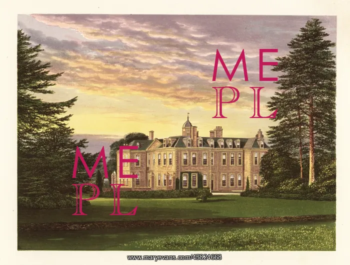 : Hanbury Hall, Worcestershire, England : Hanbury Hall, Worcestershire, England