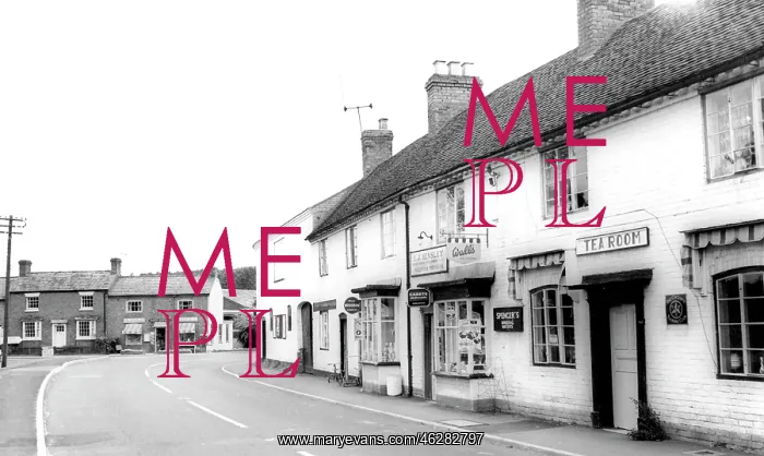 : Hanbury, Main Road c1965