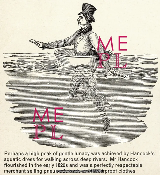 : Hancock's Aquatic Dress : Hancock's Aquatic Dress