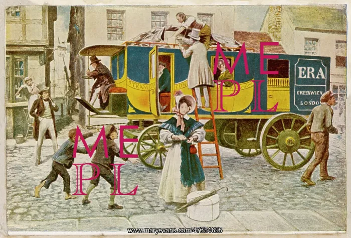 : Hancock's Steam Carriage : Hancock's Steam Carriage