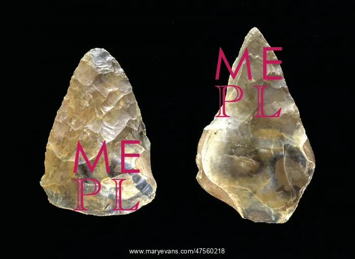 : Hand-Axes. Hand-axes from the Hoxnian Interglacial dating : Hand-Axes. Hand-axes from the Hoxnian Interglacial dating