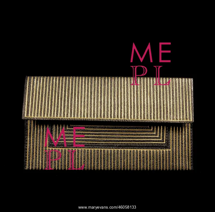 : Hand bag. Women's hand bag. Design by Josef Hoffmann : Hand bag. Women's hand bag. Design by Josef Hoffmann