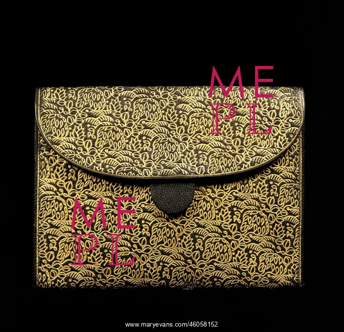 : Hand bag. Women's hand bag. Design by Josef Hoffmann : Hand bag. Women's hand bag. Design by Josef Hoffmann