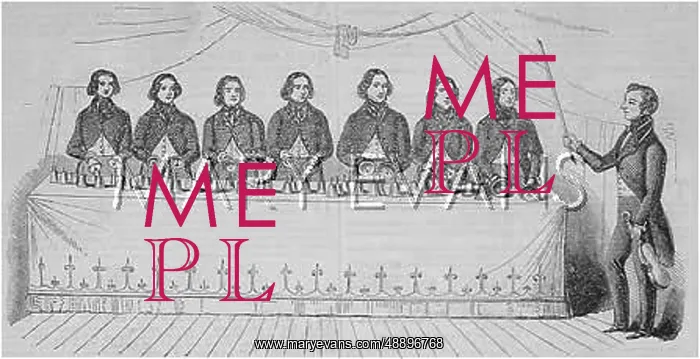 : HAND BELL RINGERS 1843 : HAND BELL RINGERS 1843