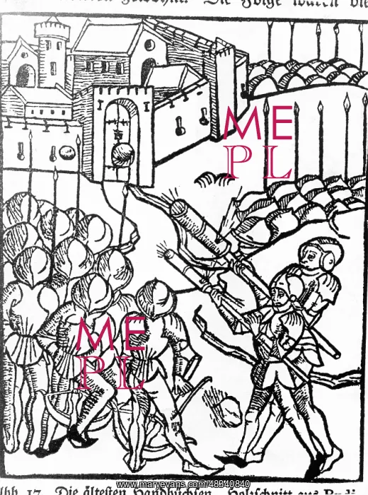 : Hand cannons, 1475 : Hand cannons, 1475