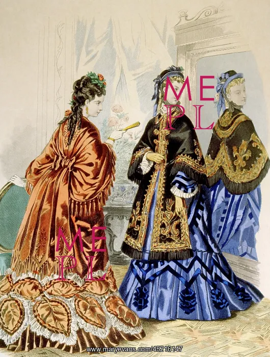 : Hand-colored engraving depicting two very ? : Hand-colored engraving depicting two very ?