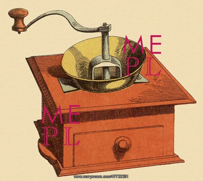 : Hand-Cranked Grinder : Hand-Cranked Grinder