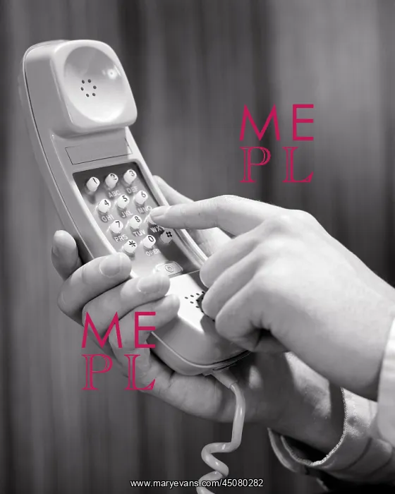 : Hand Dialing Trim Line Push Button Phone : Hand Dialing Trim Line Push Button Phone