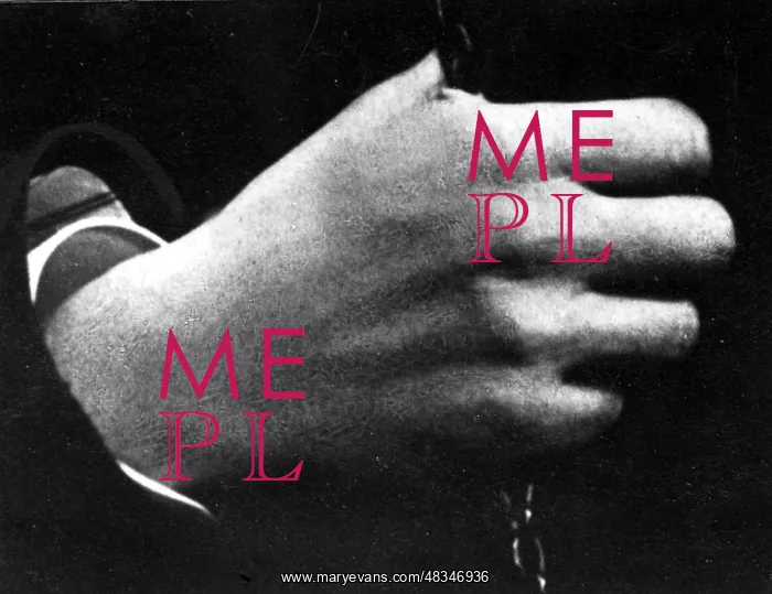  : Hand of Gerhart Hauptmann