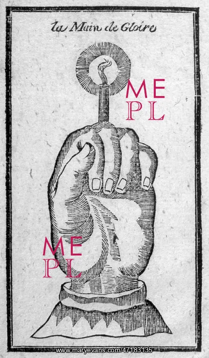 : HAND OF GLORY : HAND OF GLORY
