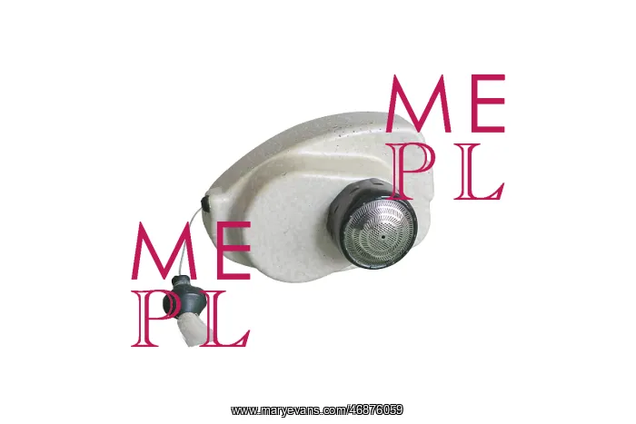 : Hand held battery shaver : Hand held battery shaver