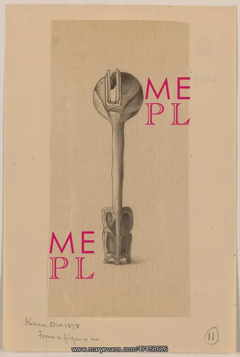  : Hand-held mace?