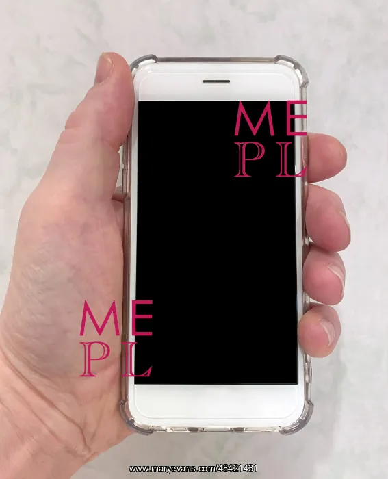 : A hand holding a modern touch-screen mobile phone : A hand holding a modern touch-screen mobile phone