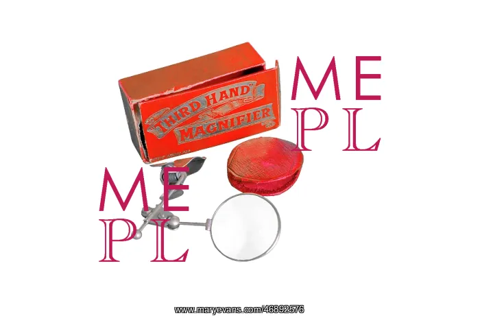  : Third Hand Magnifier