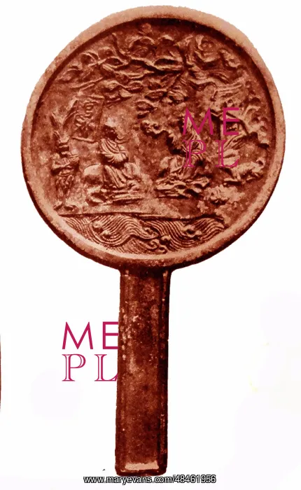 : Hand Mirror from Koryo (Goreyo) (Goreyo) dynasty : Hand Mirror from Koryo (Goreyo) (Goreyo) dynasty