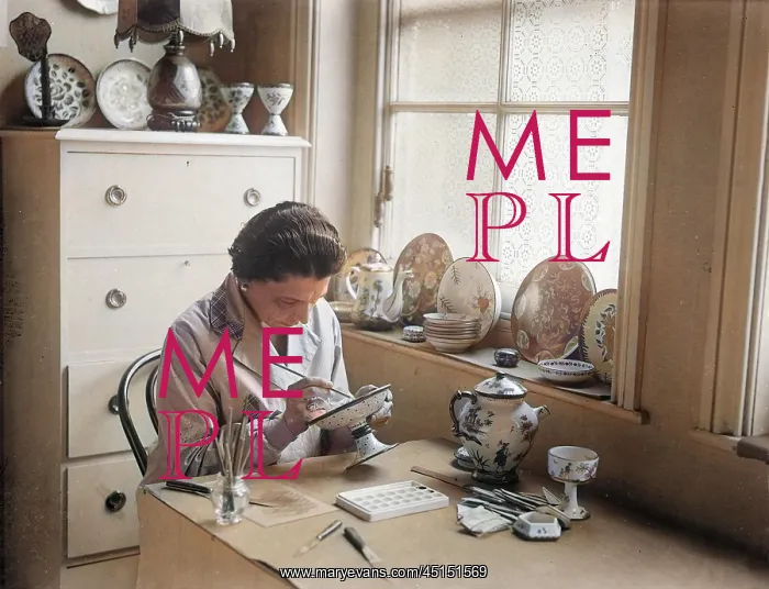 : Hand-Painted Ceramics : Hand-Painted Ceramics