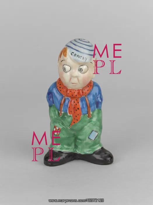 : Hand-painted Example of Birks Grotesques : Hand-painted Example of Birks Grotesques