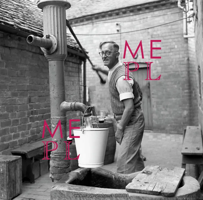 : Hand pump at the Fruiterer's Arms, Hartlebury : Hand pump at the Fruiterer's Arms, Hartlebury