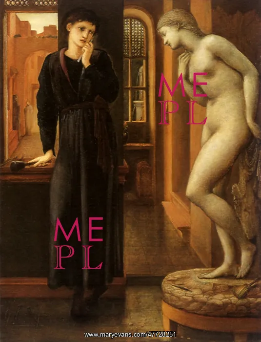 : The Hand Renounces, by Burne-Jones : The Hand Renounces, by Burne-Jones