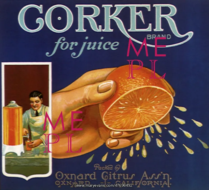  : Hand Squeezing Orange