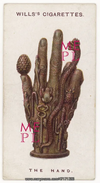 : HAND TALISMAN : HAND TALISMAN