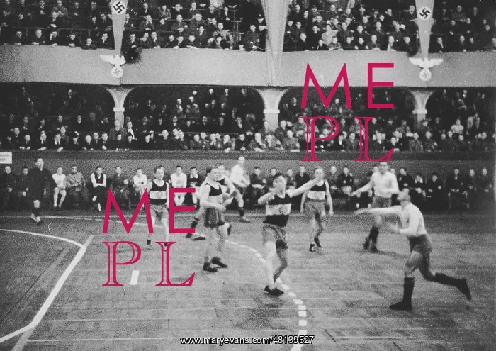 : Handball. Indoor handball tournament in Frankfurt am Main : Handball. Indoor handball tournament in Frankfurt am Main