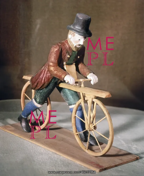 : Handcar with driver : Handcar with driver