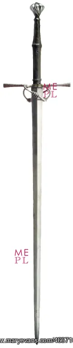  : two handed sword