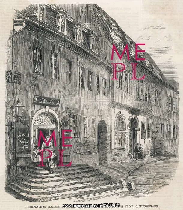 : HANDEL BIRTHPLACE / HALLE : HANDEL BIRTHPLACE / HALLE