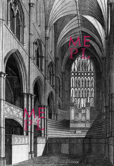 : The Handel Commemoration, Westminster Abbey, 1784 : The Handel Commemoration, Westminster Abbey, 1784