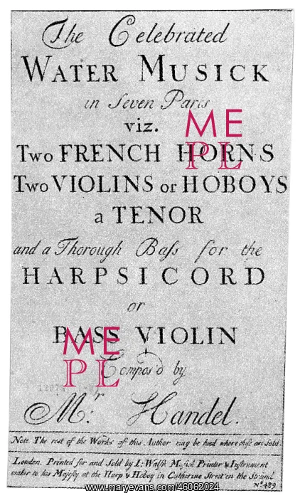 : Handel, George Frederic, 23.2.1685 - 14.4.1759 : Handel, George Frederic, 23.2.1685 - 14.4.1759