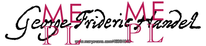 : Handel, George Frederic, 23.2.1685 - 14.4.1759 : Handel, George Frederic, 23.2.1685 - 14.4.1759