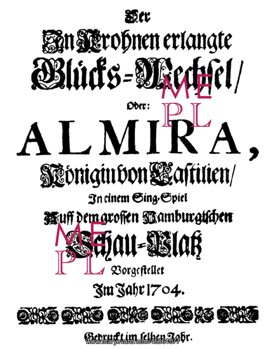 : Handel, George Frederic, 23.2.1685 - 14.4.1759 : Handel, George Frederic, 23.2.1685 - 14.4.1759