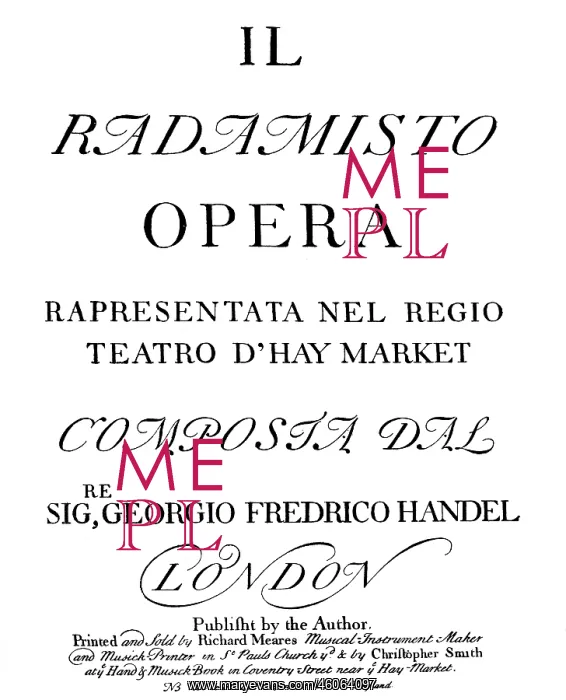 : Handel, George Frederic, 23.2.1685 - 14.4.1759 : Handel, George Frederic, 23.2.1685 - 14.4.1759