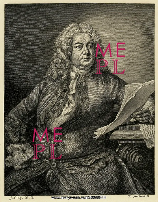 : Handel, George Frederic, 23.2.1685 - 14.4.1759 : Handel, George Frederic, 23.2.1685 - 14.4.1759