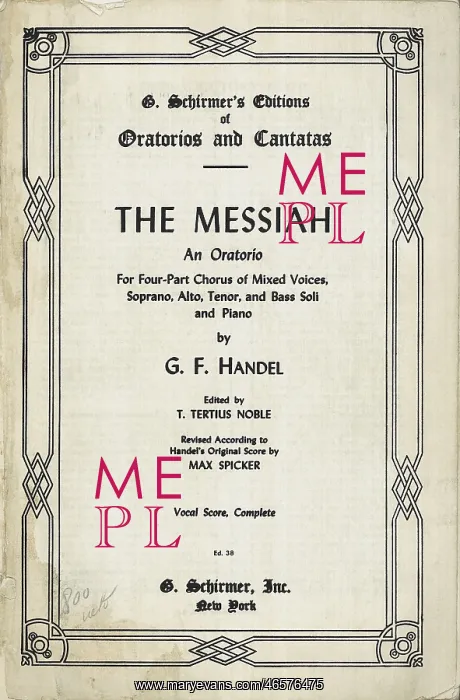 : HANDEL, George Frideric (1685-1759). German Baroque : HANDEL, George Frideric (1685-1759). German Baroque