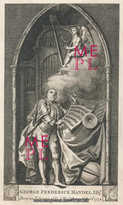 : HANDEL MONUMENT : HANDEL MONUMENT