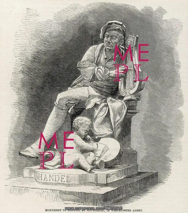 : HANDEL MONUMENT : HANDEL MONUMENT