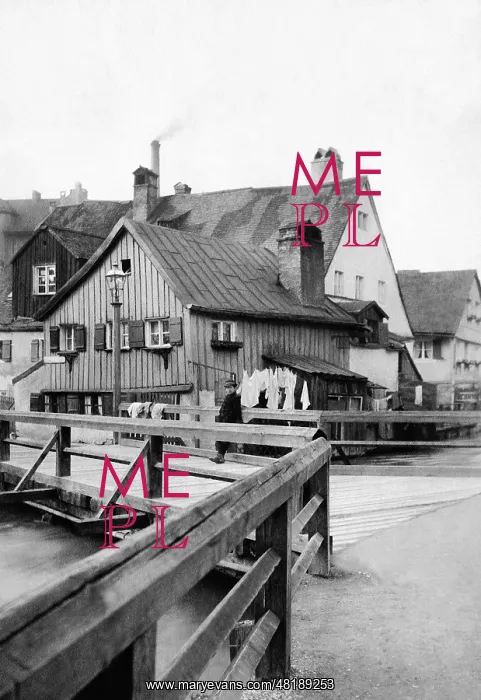  : Handicraft business at the Auer Muehlbach