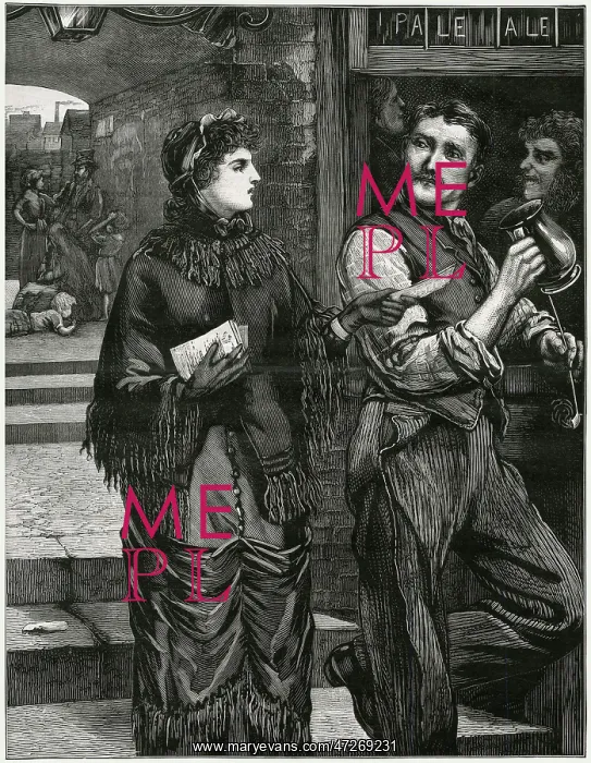 : HANDING OUT TRACTS : HANDING OUT TRACTS