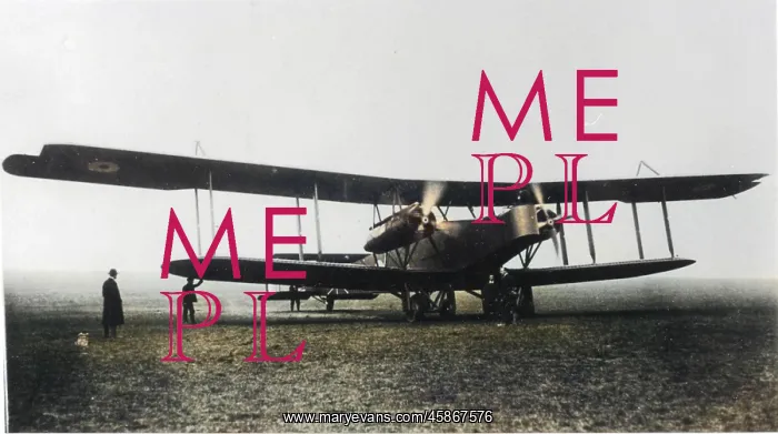 : Handley Page 0 / 100 long range heavy bomber : Handley Page 0 / 100 long range heavy bomber