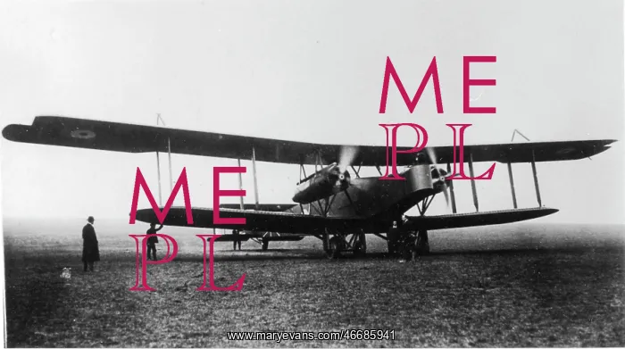 : Handley Page 0 / 100 long range heavy bomber : Handley Page 0 / 100 long range heavy bomber
