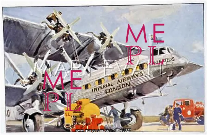 : HANDLEY PAGE AEROPLANE : HANDLEY PAGE AEROPLANE